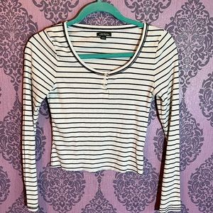 Striped long sleeve